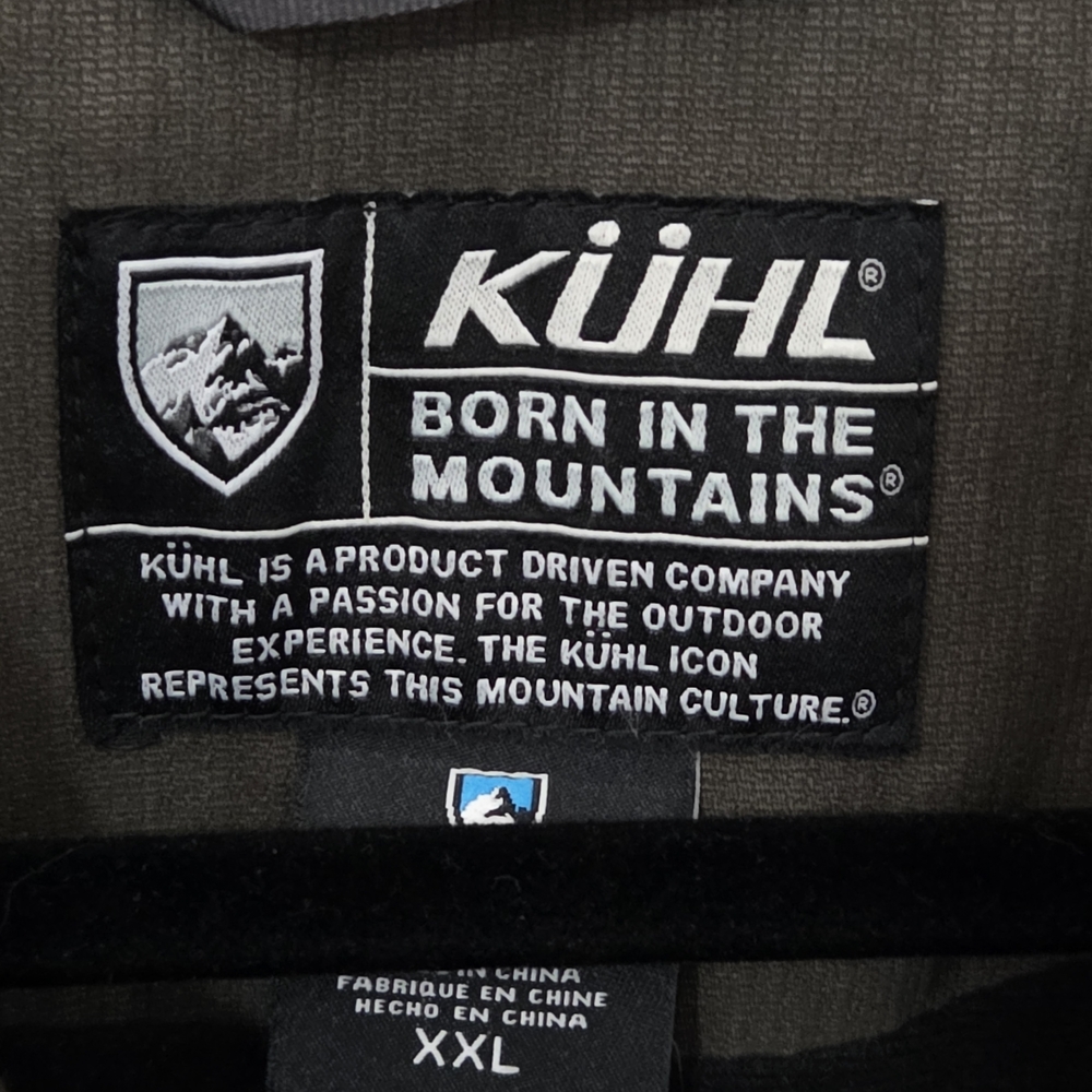 KÜHL Burr Jacket Men's XXL EXCELLENT CONDITION (NO Signs Of Wear) - Picture 3 of 9